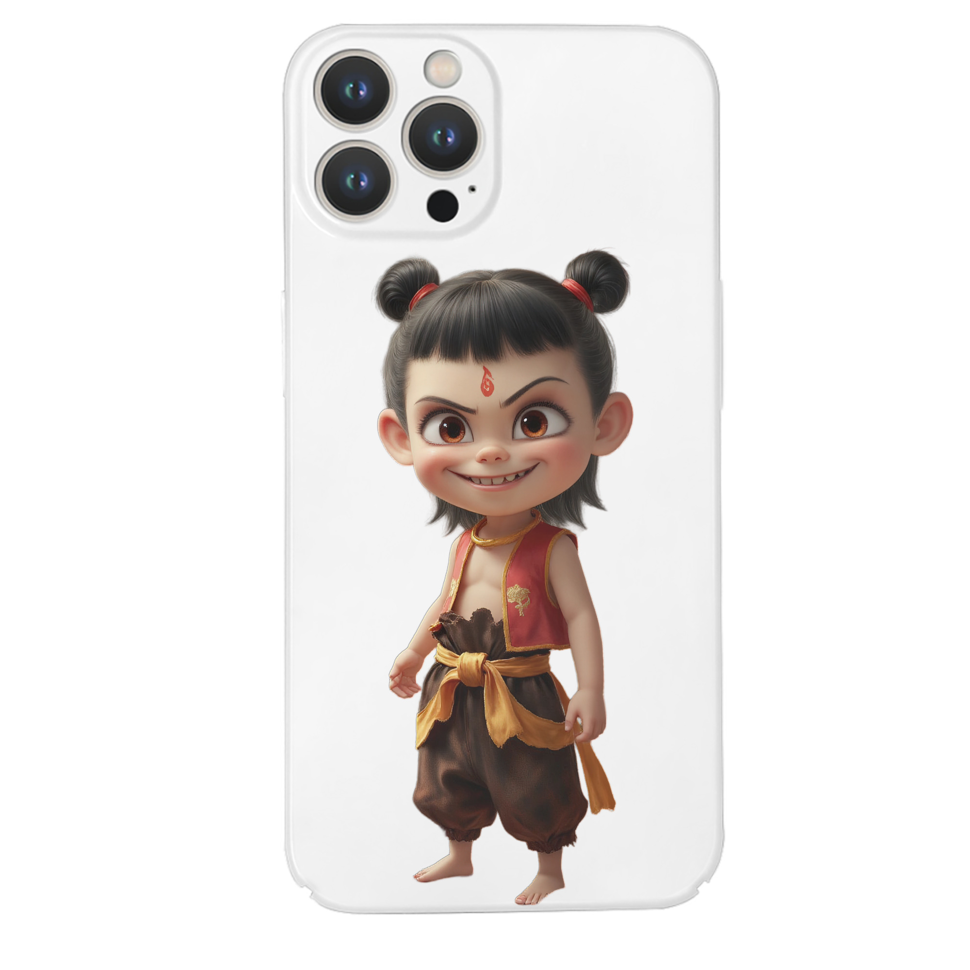 （画像用） Ne Zha 2 ナタ 魔童の大暴れ 【iPhone 14シリーズ対応】ハードケース